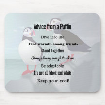 Råd från en Puffin Design Mouse Pad