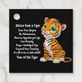 Råd från en tigerdesign gåvor etiketter