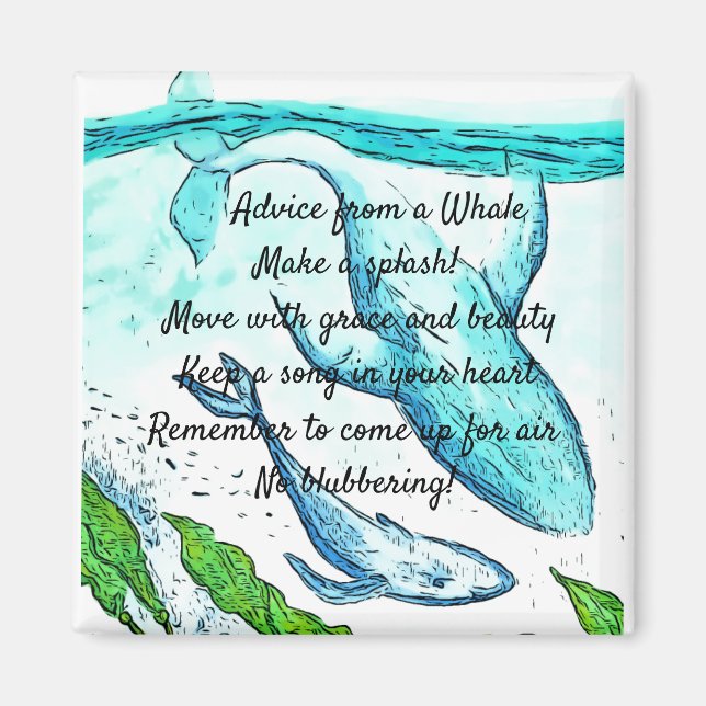 Råd från en valgurna magnet (Framsidan)