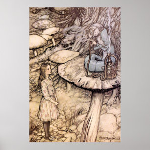 Råd från en vattenpelare (1916) från A . Rackham Poster