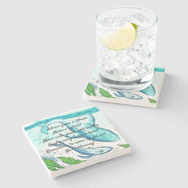 Råd från en Whale Stone-Underlägg Stenunderlägg (Sidan)