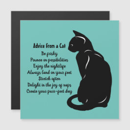 Råd från ett Cat Design Magnet