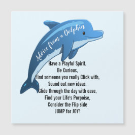 Råd från ett delfinmagnet