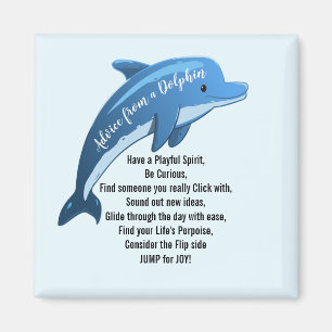 Råd från ett delfinmagnet magnet