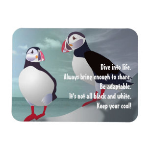 Råd från Puffin Design Magnet