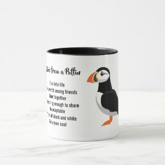 Råd från Puffin Design Mugg