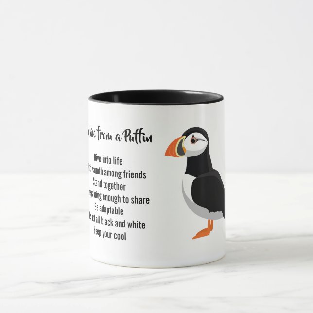Råd från Puffin Design Mugg (Center)