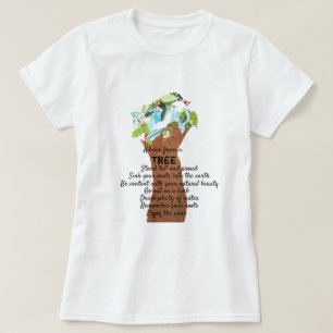 Råd från träd t shirt