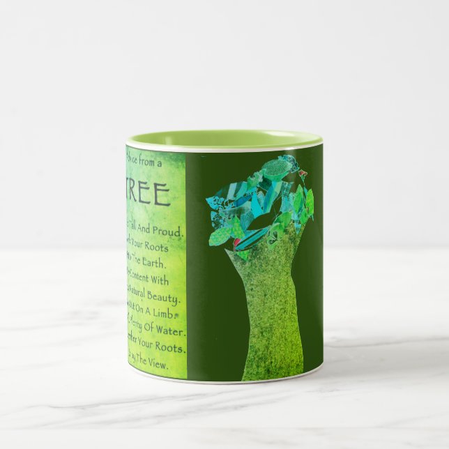 Råd från Träd Två-Tonad Mugg (Center)