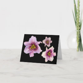 Råd från Tre tigerliljor Kort