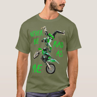 Rad Freestyle Motocross Motorcyle T Shirt