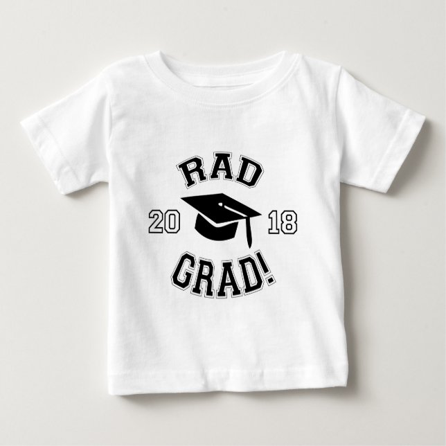 Rad Grad 2018 T Shirt (Framsida)
