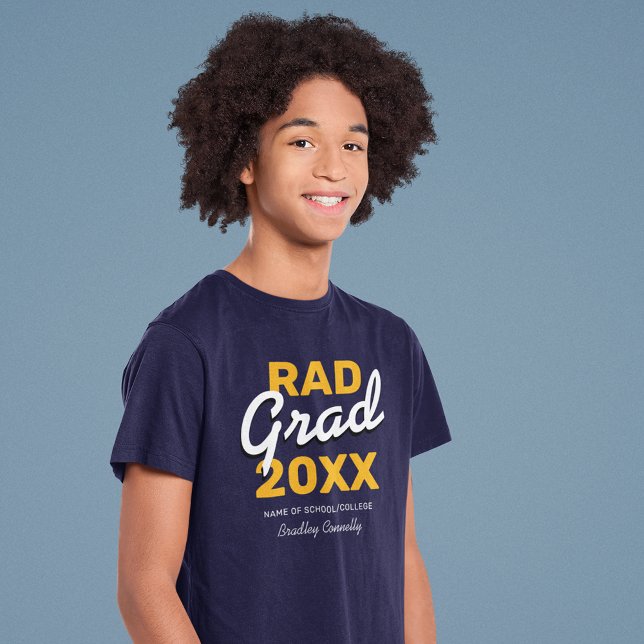 Rad Grad | Masculine Studenten 2023 T Shirt (Skapare uppladdad)