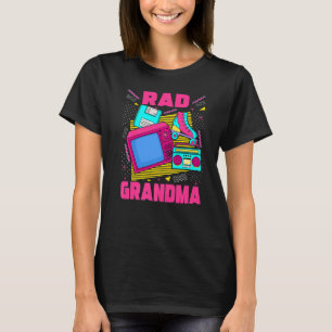 Rad Grandma 90s Aesthetic Nostalgia 1990's Retro G T Shirt
