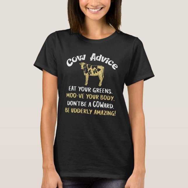 Råd Grisdjur - Julkonuppfödning T Shirt (Framsida)