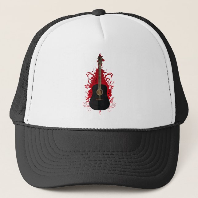 Rad Guitar Keps (Framsida)