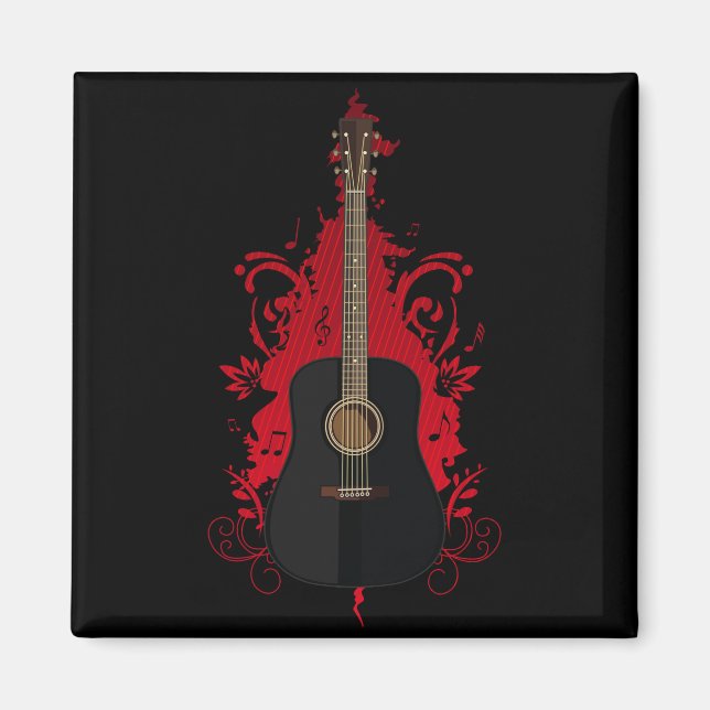 Rad Guitar Magnet (Framsidan)