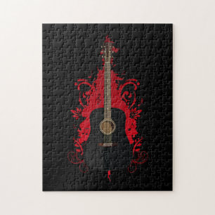 Rad Guitar Pussel