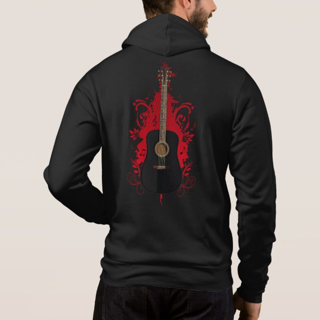 Rad Guitar T Shirt (Baksida)