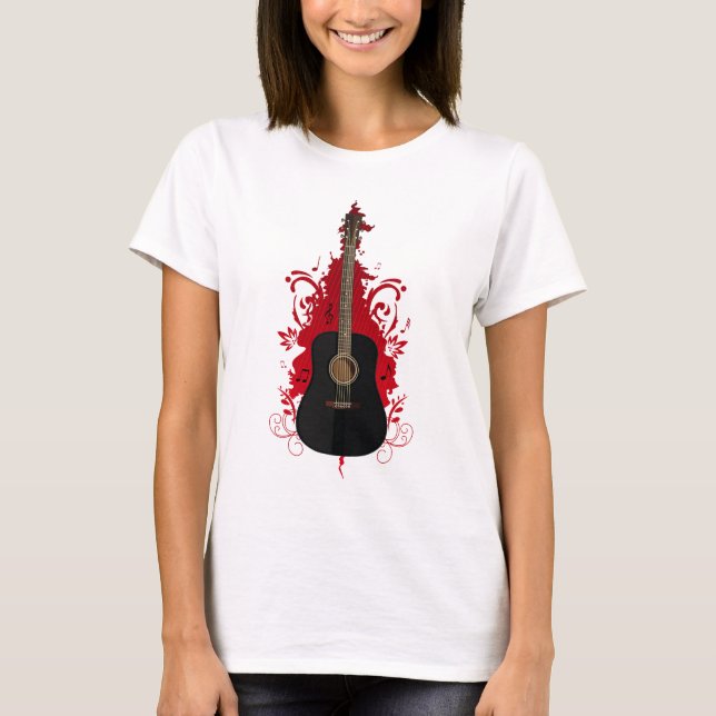 Rad Guitar T Shirt (Framsida)
