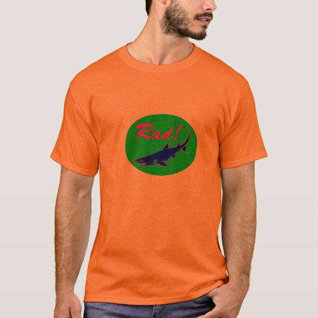 Rad-haj T-shirt (Framsida)