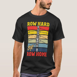 Rad, hård- eller radmatningsregatta t shirt