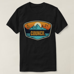 Råd, Idaho T Shirt
