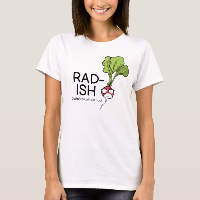 Rad-ish T-shirt (Framsida)