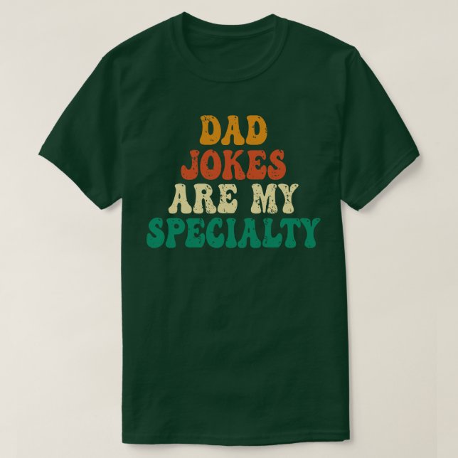 Rad Jokes T Shirt (Design framsida)