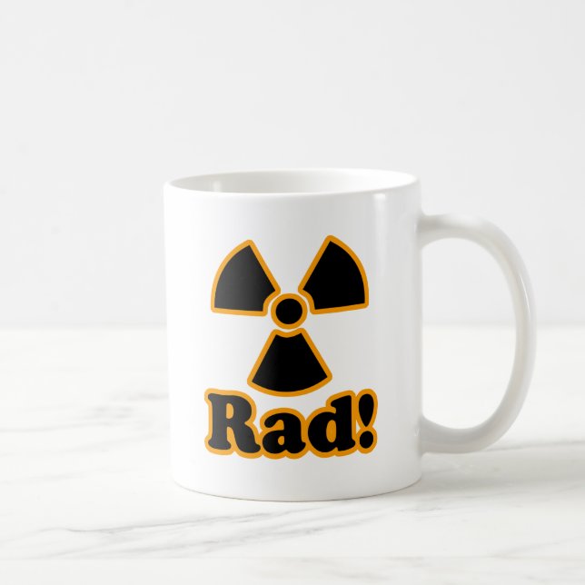 Rad! Kaffemugg (Höger)