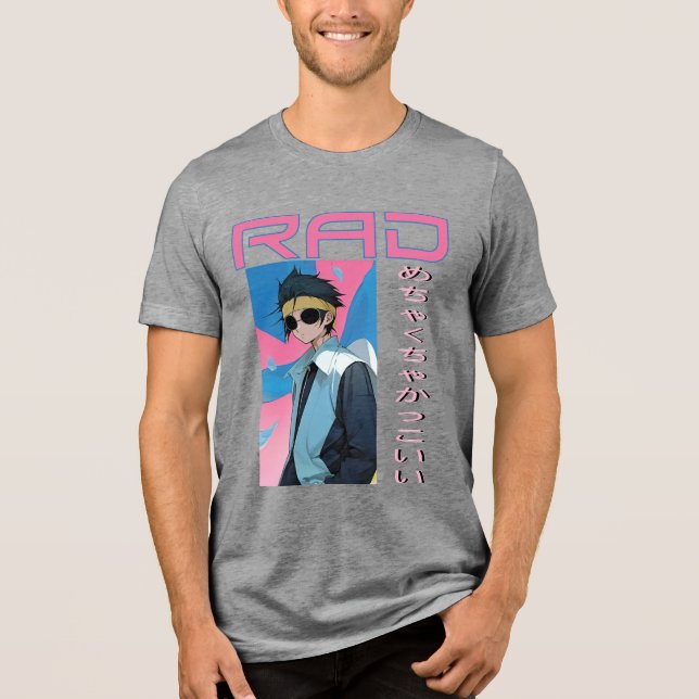 RAD KILLE T SHIRT (Framsida)