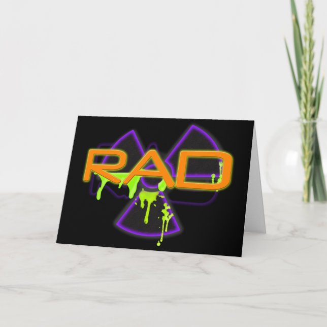 Rad Kort (Framsida)
