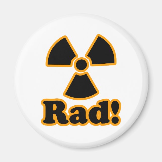 Rad! Magnet (Framsidan)