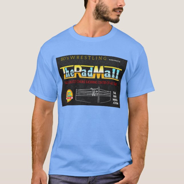 Rad Mall "80:s brottning"-Manarna T Shirt (Framsida)