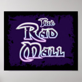 Rad Mall "Crystal" 8 tum x 10 tum Poster foto