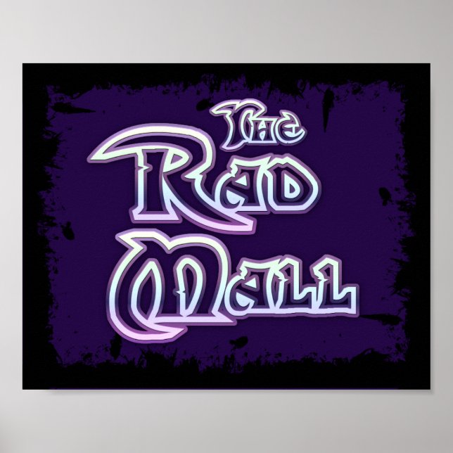 Rad Mall "Crystal" 8 tum x 10 tum Poster foto (Framsidan)