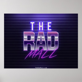 Rad Mall "Wave 4" 30 x 22,25 tum Poster