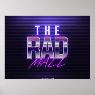 Rad Mall "Wave 4" 30 x 22,25 tum Poster