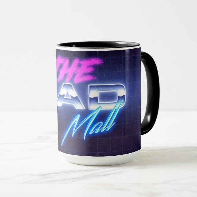 Rad Mall"Wave 7" Mugg (Framsida höger)
