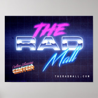 Rad Mall "Wave 7" Poster