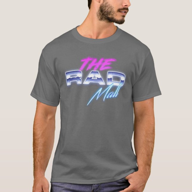 Rad Mall ’Wave 7’ T-Shirt (Manar) (Framsida)