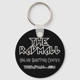 Rad-mallen "hårdrockare" Keychain Nyckelring