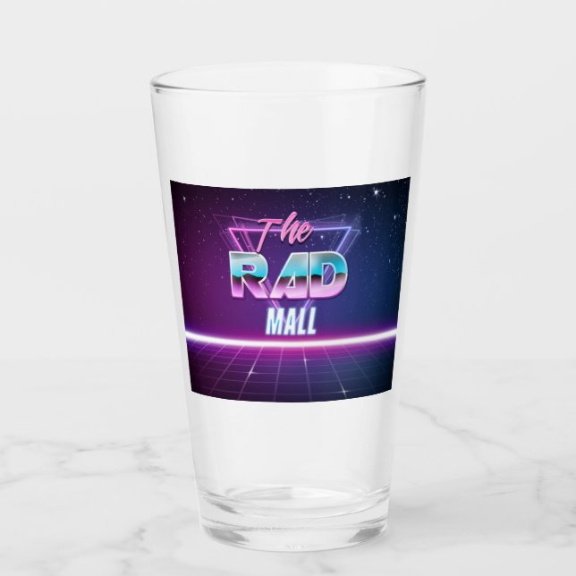 Rad-mallen "vinkar 1" tumbleren för glaskopp (Framsida)