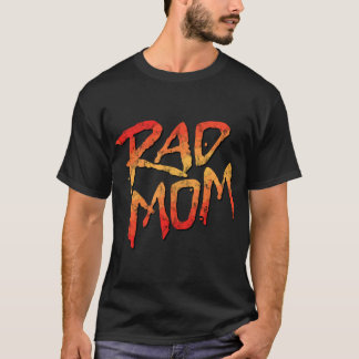 RAD MAMMA - 80-talets nostalgiskt gåva till Mamma, T Shirt