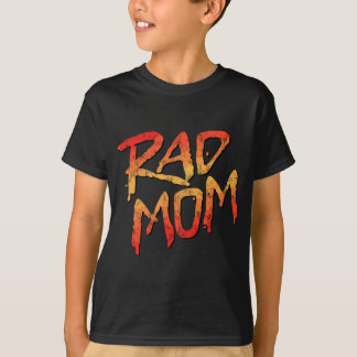 RAD MAMMA - 80-talets nostalgiskt gåva till Mamma, T Shirt