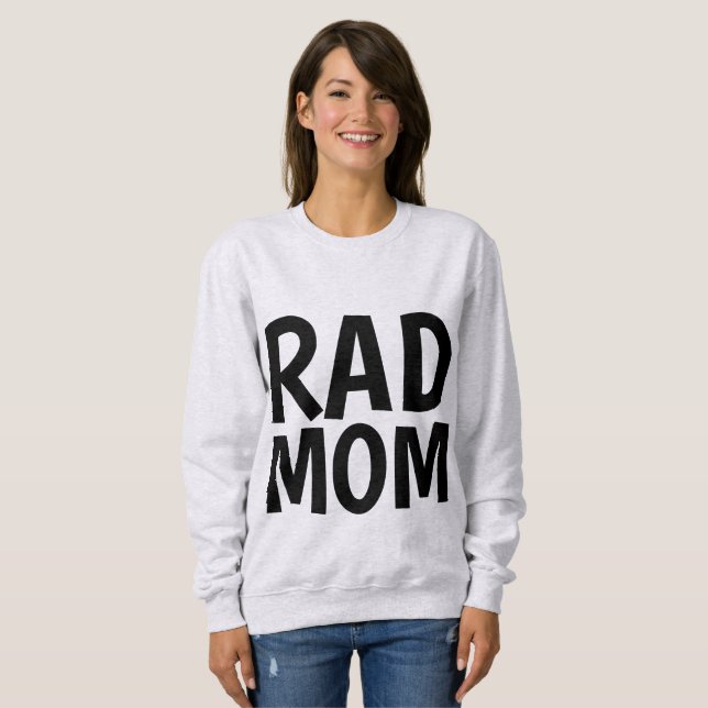 RAD MAMMA T-shirts & sweatshirts (Hel framsida)