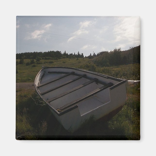 Rad med ditt Boat Magnet (Framsidan)