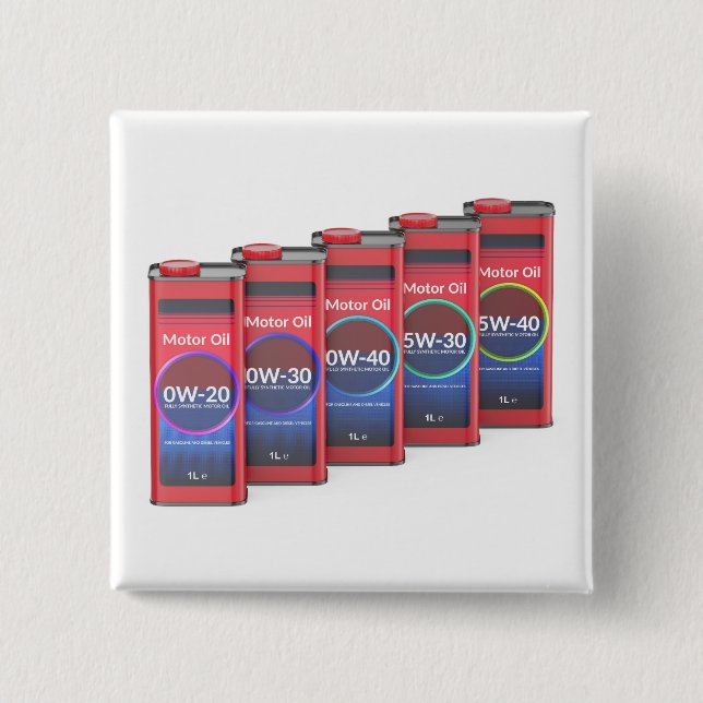 Rad med olika biloljor knapp (Framsida)