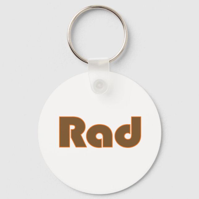 Rad Nyckelring (Framsida)