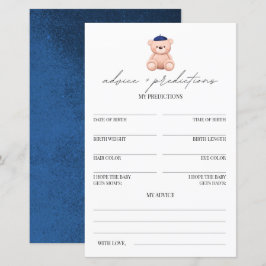 Råd och förutsägelser Bonjour Bebe Baby Shower